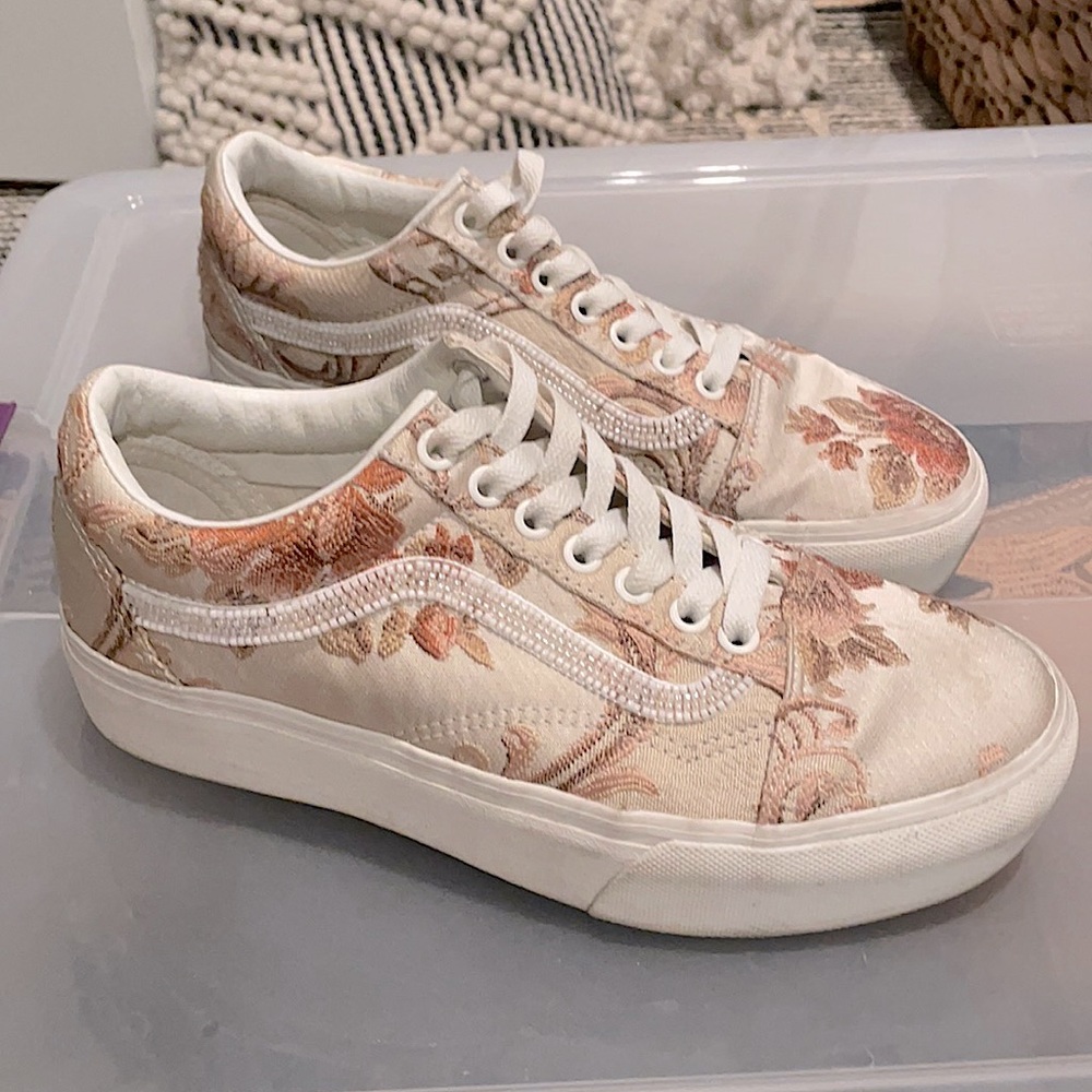 Vans x Free People SE platform sneakers